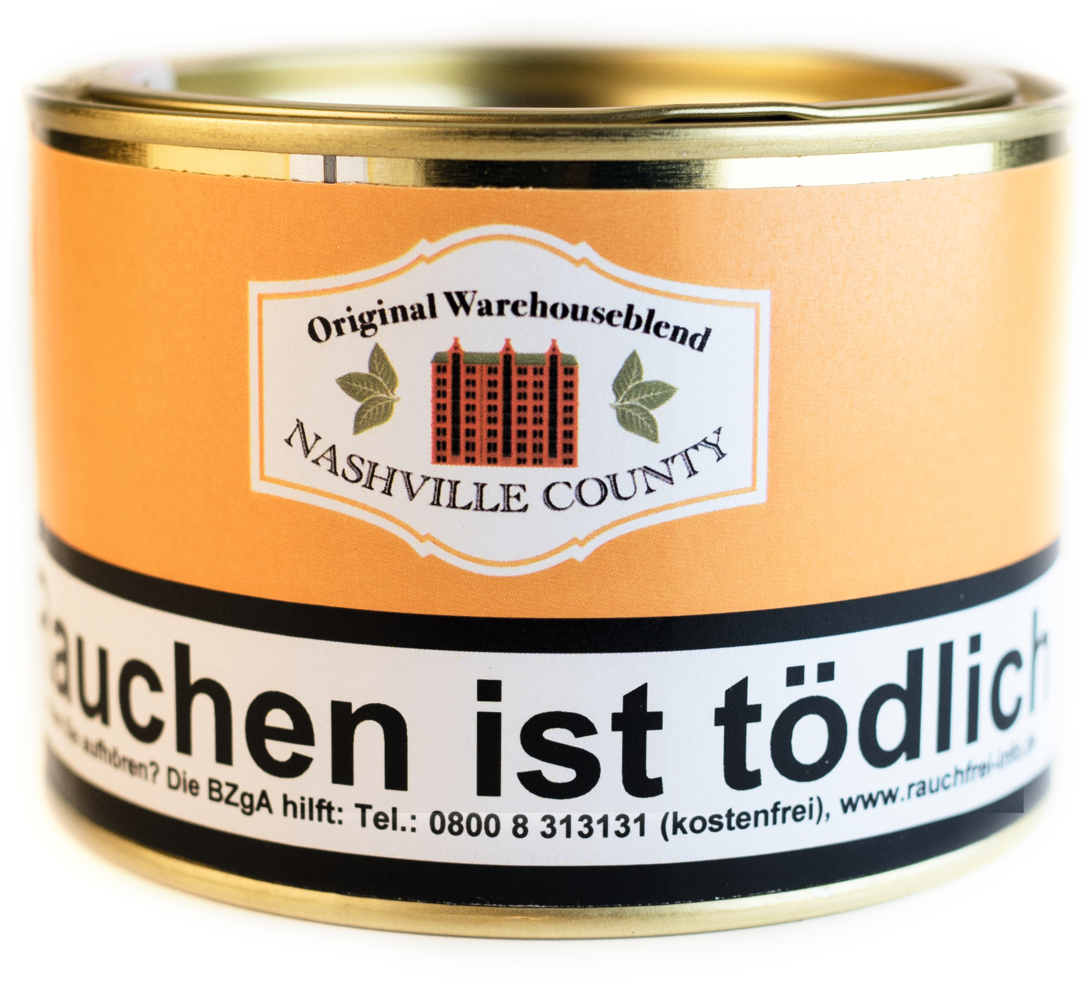 HU Tobacco Original Warehouseblend Nashville County 100g Dose ...
