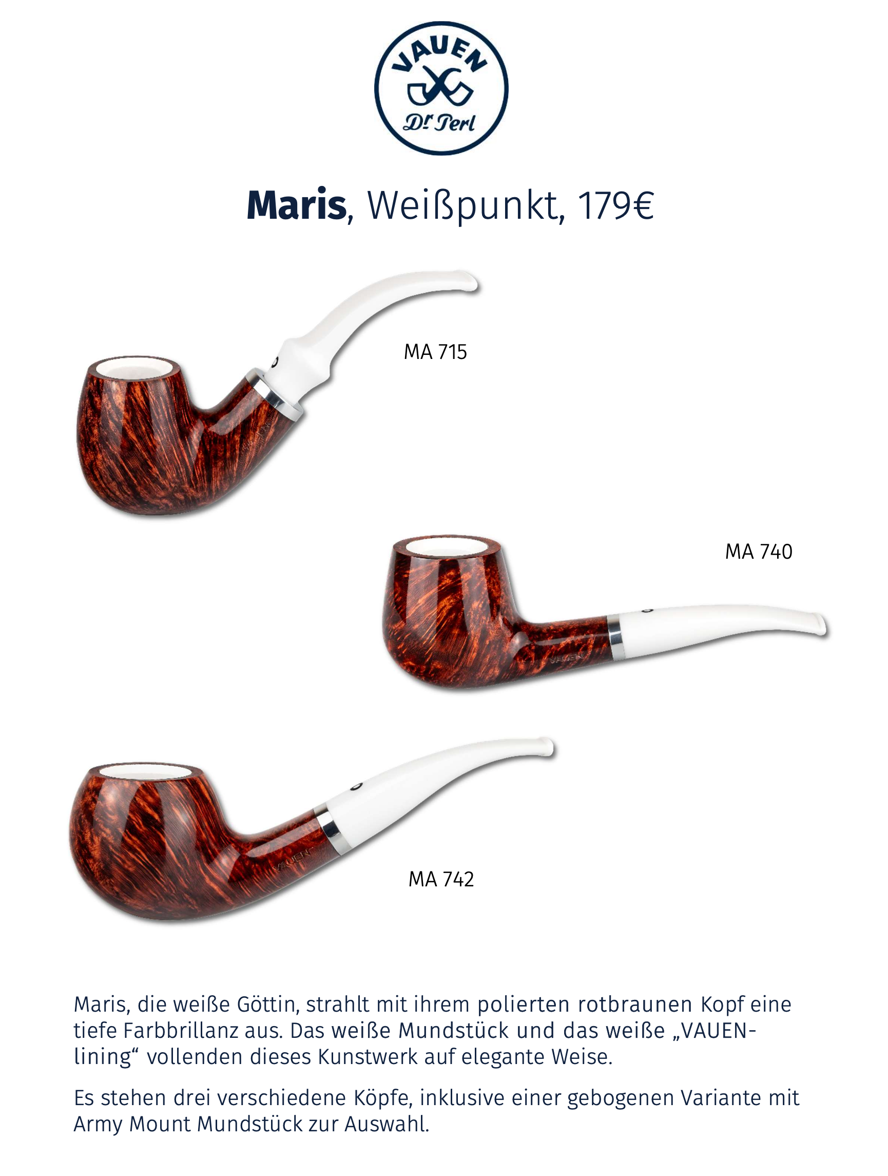 Vauen Sommerneuheiten 2024 | CIGARWORLD Blog