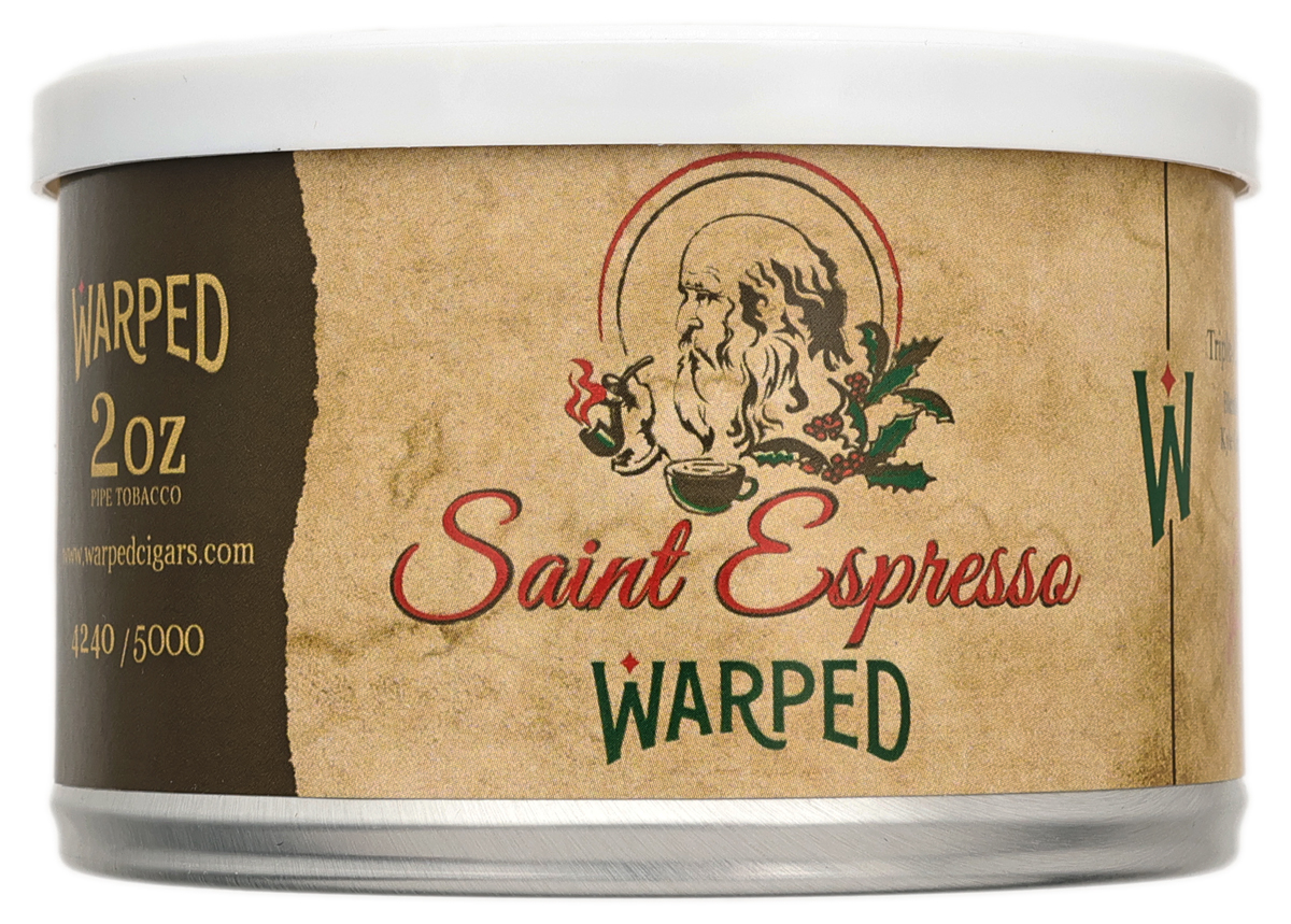 Saint Espresso - Warped Pipe Tobacco | Smokingpipes.com