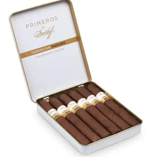 primeros by davidoff dominican maduro 6er大卫杜夫普麦罗多米尼加