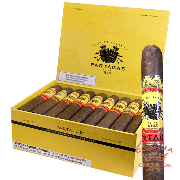 Buy Partagas Cigars Online!