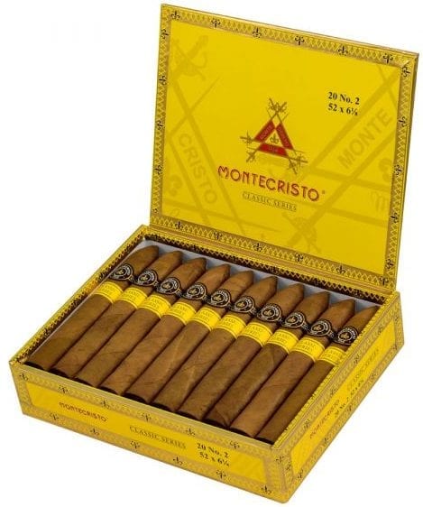 Montecristo 蒙特克里斯托 创始人 Alonso Menéndez