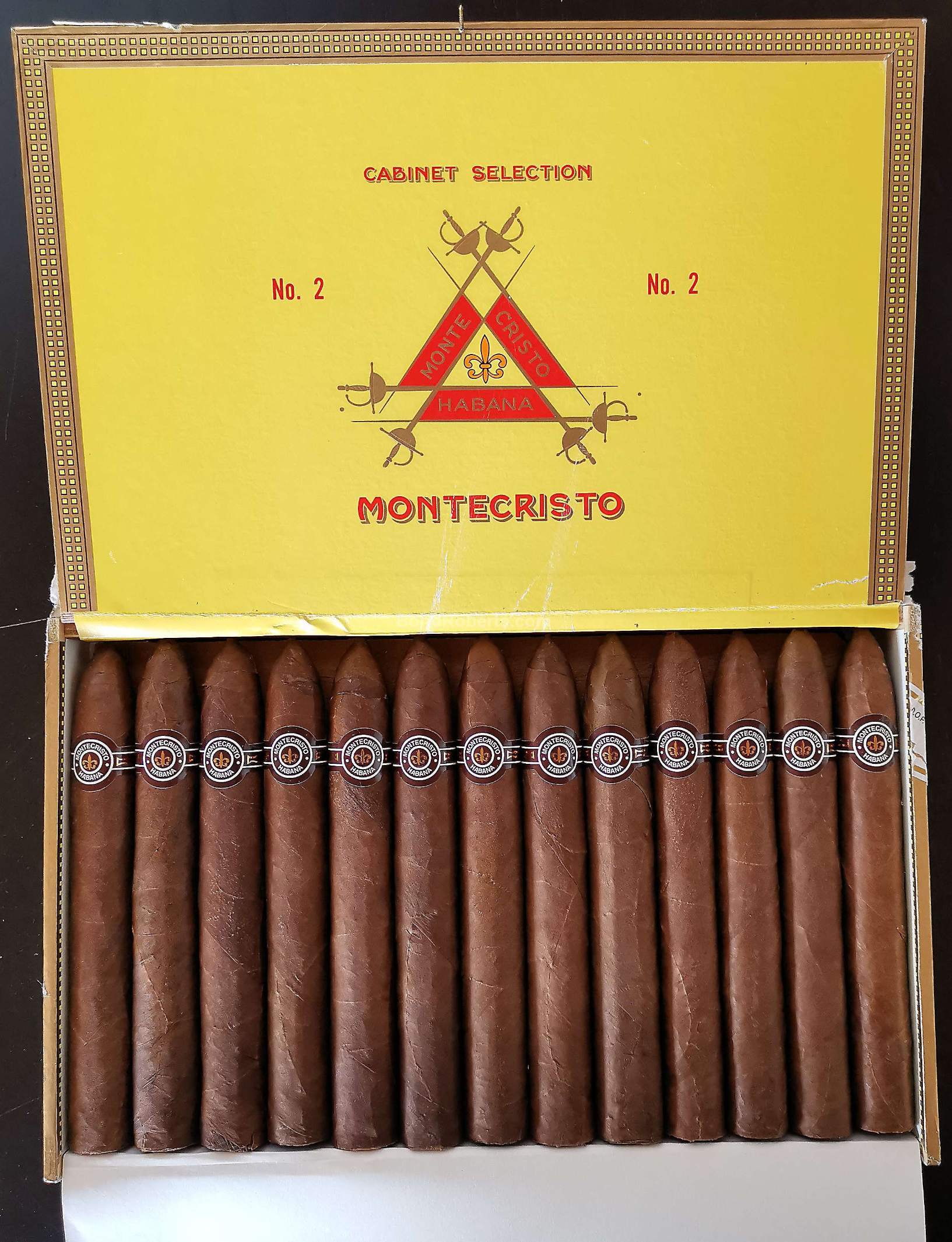 Montecristo Montecristo No.2 2019 Dress Box of 25 cigars 14949