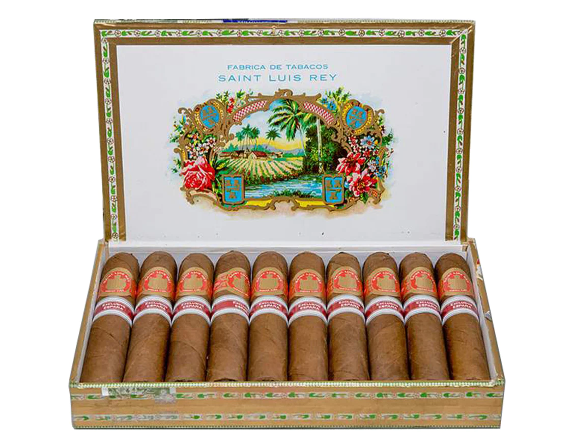 Saint Luis Rey Tesoros España 2016 -Box of 10 - La Tienda De Cigarros