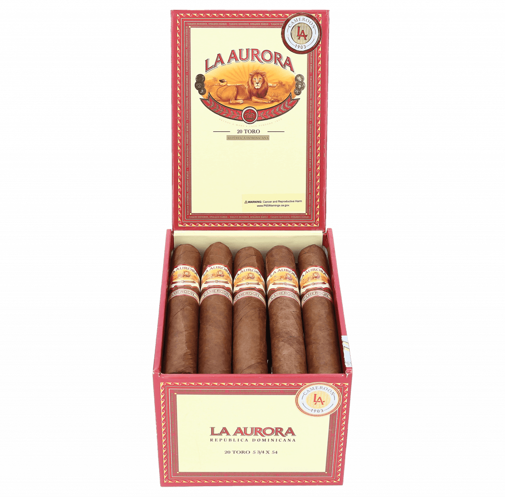La Aurora Original Blend Cameroon 1903 Corona Cigars
