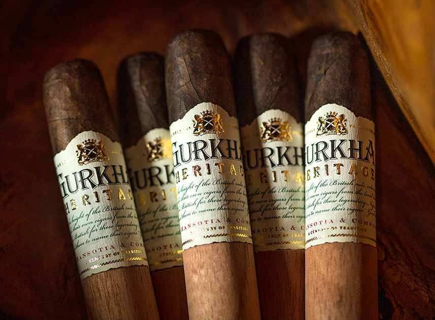 Heritage Maduro - Gurkha Cigars