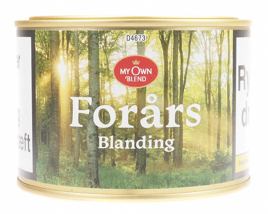 My Own Blend, Special Blend, Spring - The Danish Pipe Shop