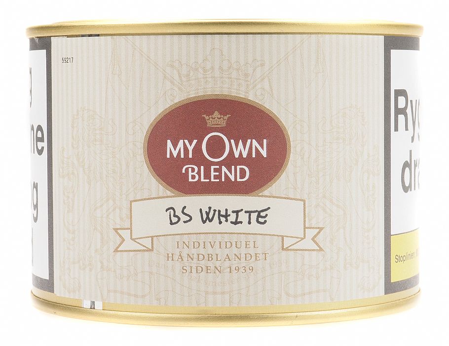My Own Blend White Balkan Sobranie pipe tobacco - The Danish Pipe Shop