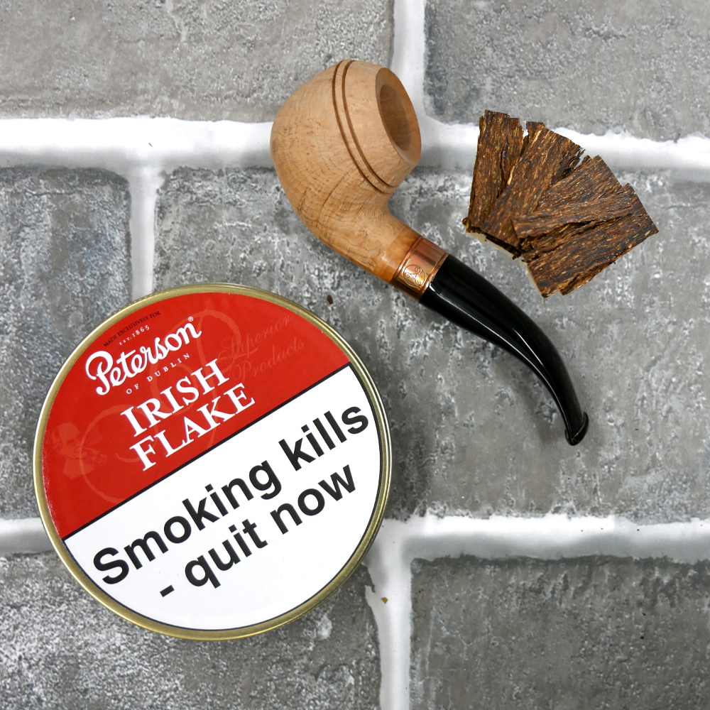 Peterson 爱尔兰薄片 烟丝资料