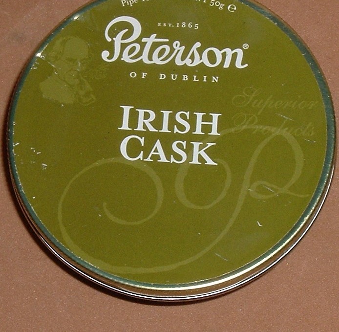 Peterson 爱尔兰酒桶（原名橡木） 烟丝资料