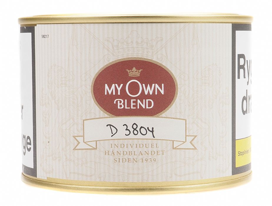 My Own Blend Special blend D3804 (Ævl) - 特殊混合 D3804