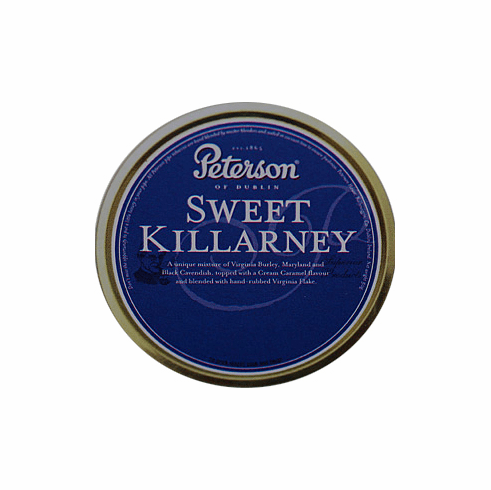 Peterson Sweet Killarney Pipe Tobacco Tin