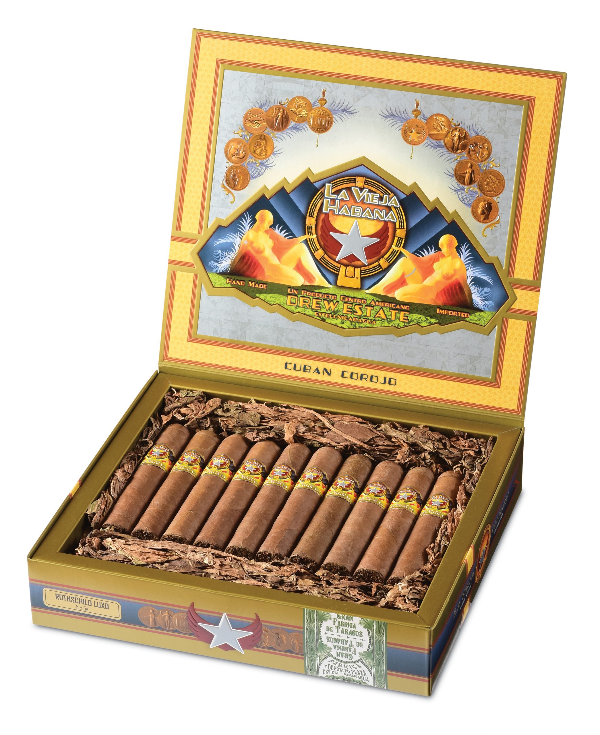 La Vieja Habana Corojo Rothschild Luxo - LM Cigars