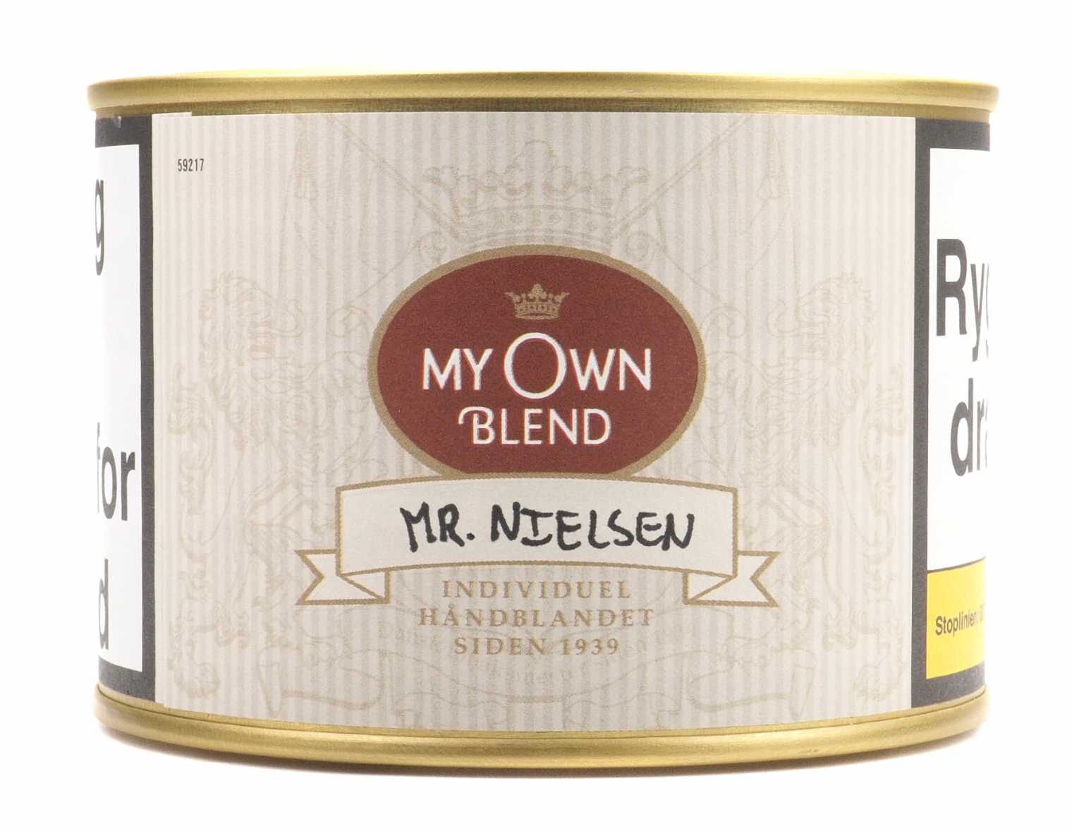 My Own Blend, Special blend, Mr. Nielsen, 100 g. - The Danish Pipe Shop