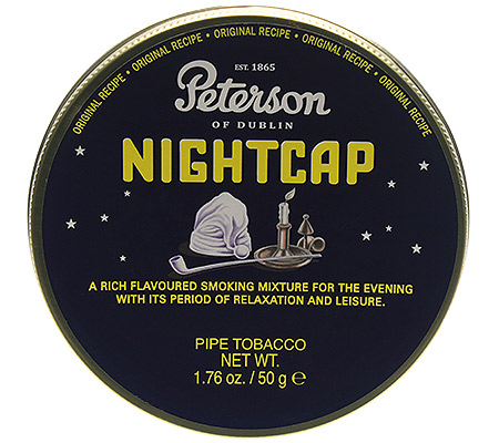 Peterson 睡帽 烟丝资料