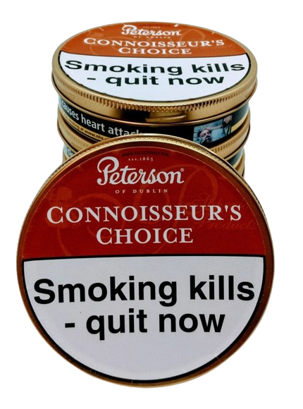 Peterson 彼得森 鉴赏家之选薄片 烟丝资料