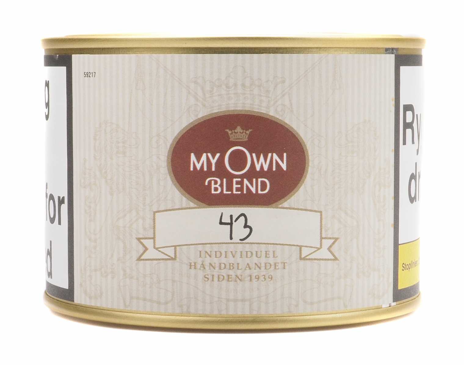 My Own Blend KF Danish - KF 丹麦式