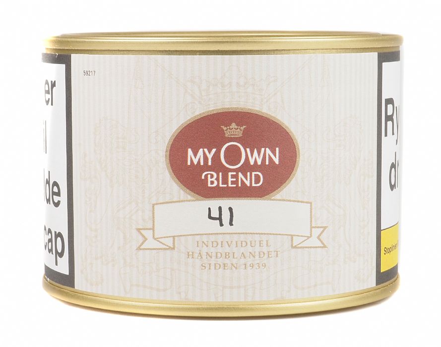 My Own Blend, Special blend, No. 41, 100 gram - The Danish Pipe Shop