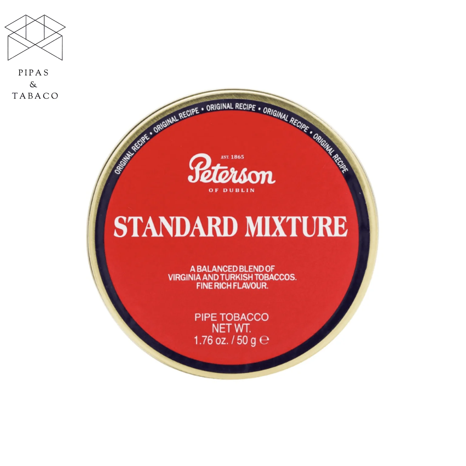 Peterson 佩里克混合 烟丝资料