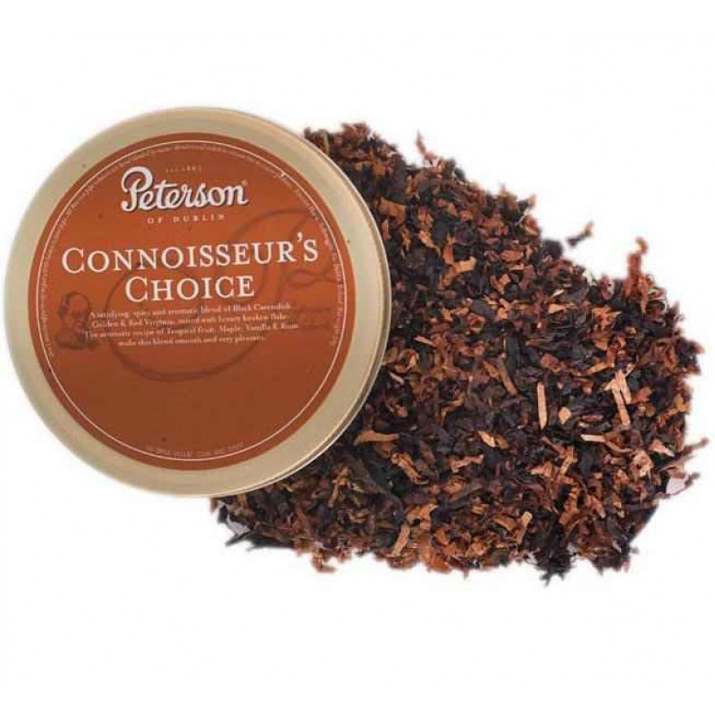 Peterson 彼得森 鉴赏家之选弗吉尼亚 烟丝资料