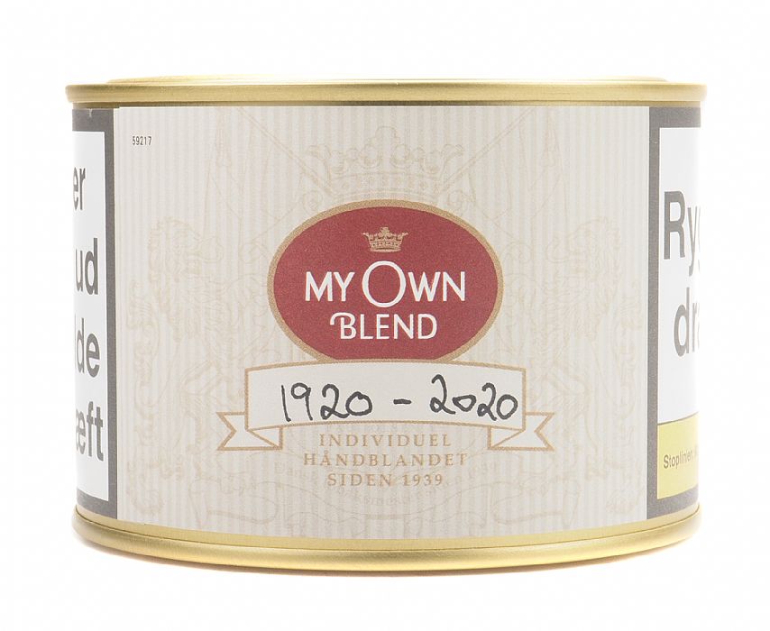 My Own Blend 1920-2020 重聚烟草 烟丝资料