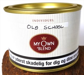 My Own Blend 老派 烟丝资料
