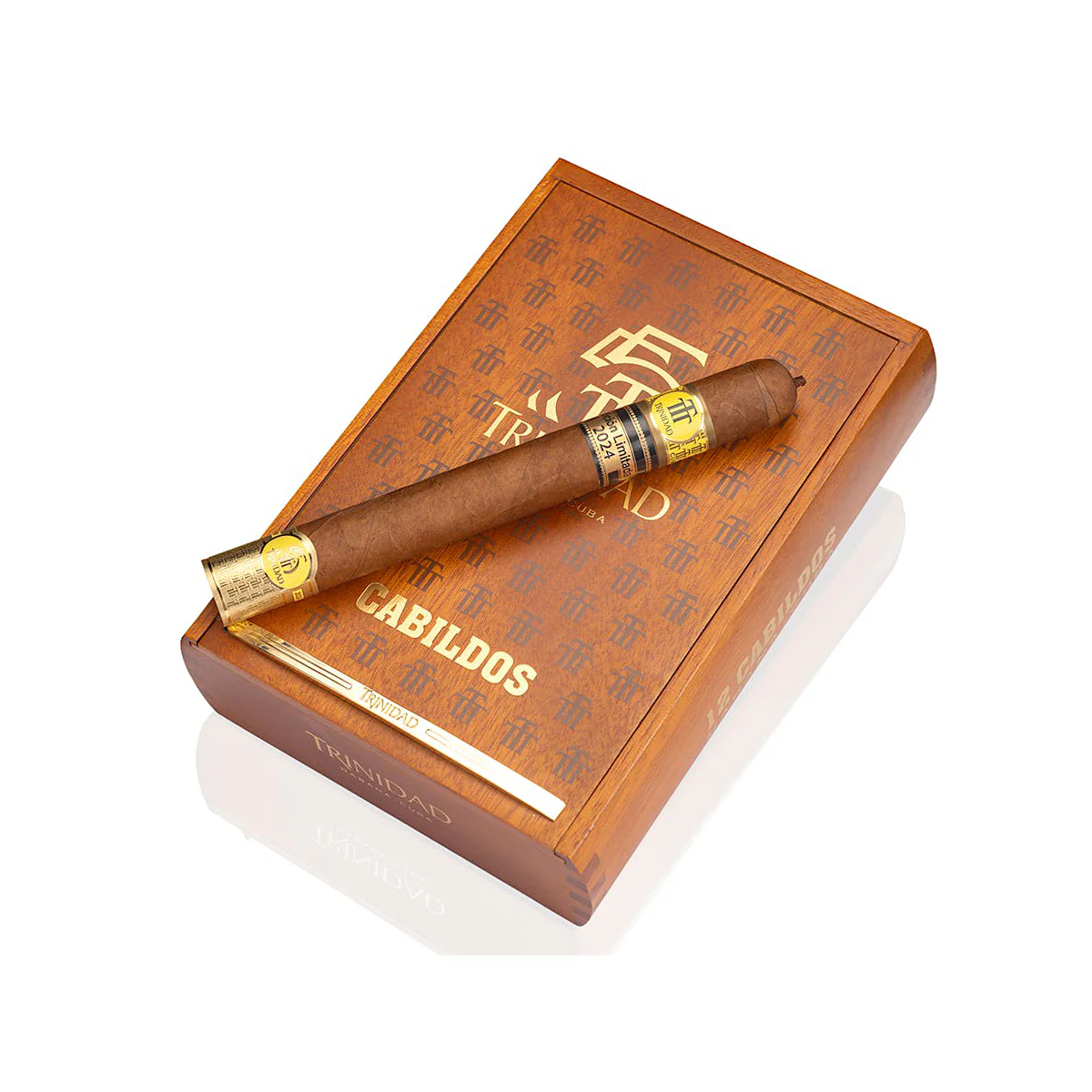 特立尼达 Cabildos Edicion Limitada 2024 雪茄 - EGM 雪茄