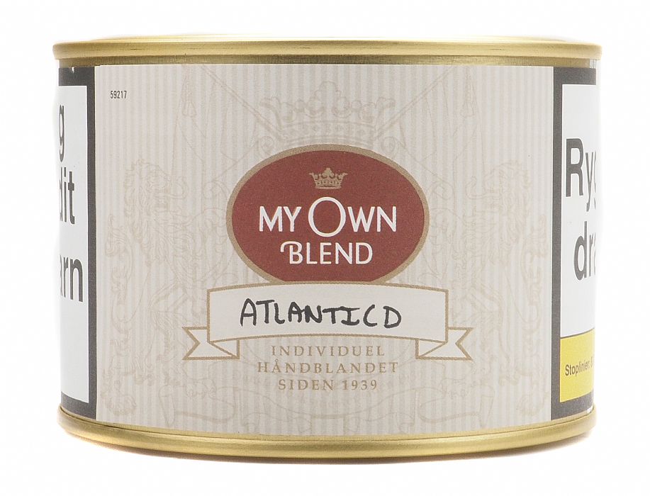 My Own Blend 大西洋双倍 烟丝资料