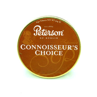 Peterson Connoisseur's Choice 50g tin - Watch City Cigar & Pipe
