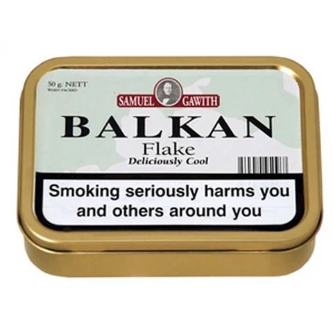 Samuel Gawith - Balkan Flake - 50g Tin - Holmes Cuban Cigars