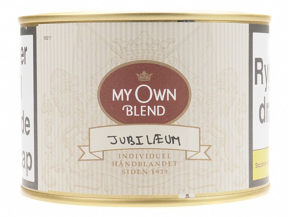My Own Blend Jubilee Blend, 100 gram - The Danish Pipe Shop