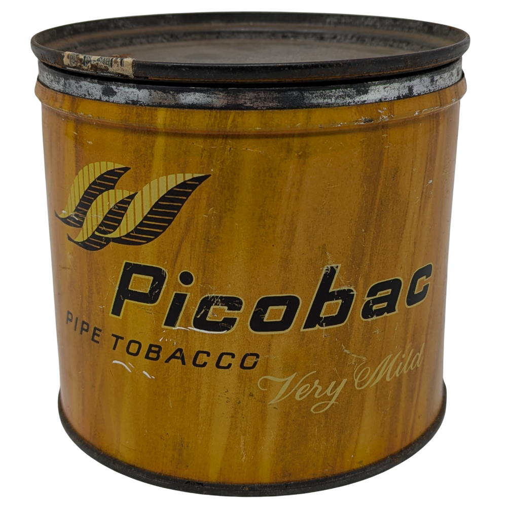 Picobac Pipe Tobacco Tin - Parry's Vintage