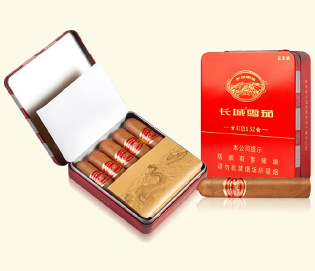 长城（132记忆）-长城雪茄官网Great Wall Cigar