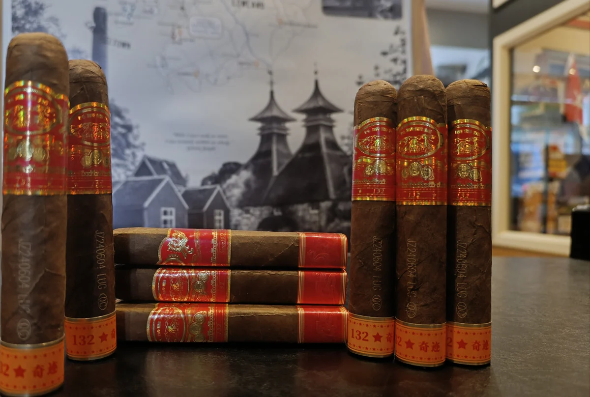 Introducing Great Wall Cigars - Jeffrey st. Whisky & Tobacco