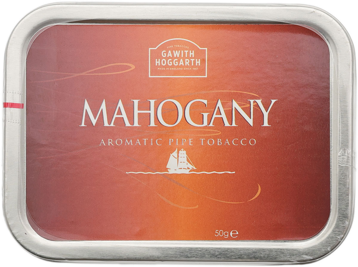 Gawith Hoggarth Mahogany Flake - 桃花心木切片（纯弗吉尼亚，杏仁奶油风味）
