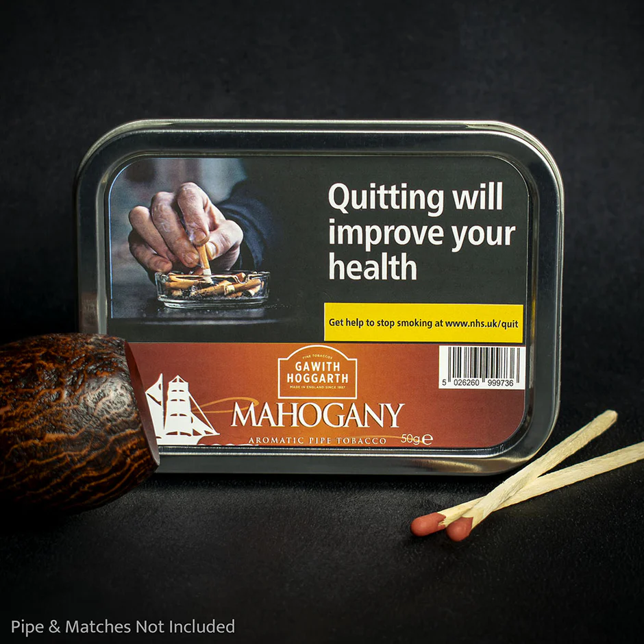 Gawith Hoggarth | Mahogany (Broken Flake) Pipe Tobacco - 50g Tin