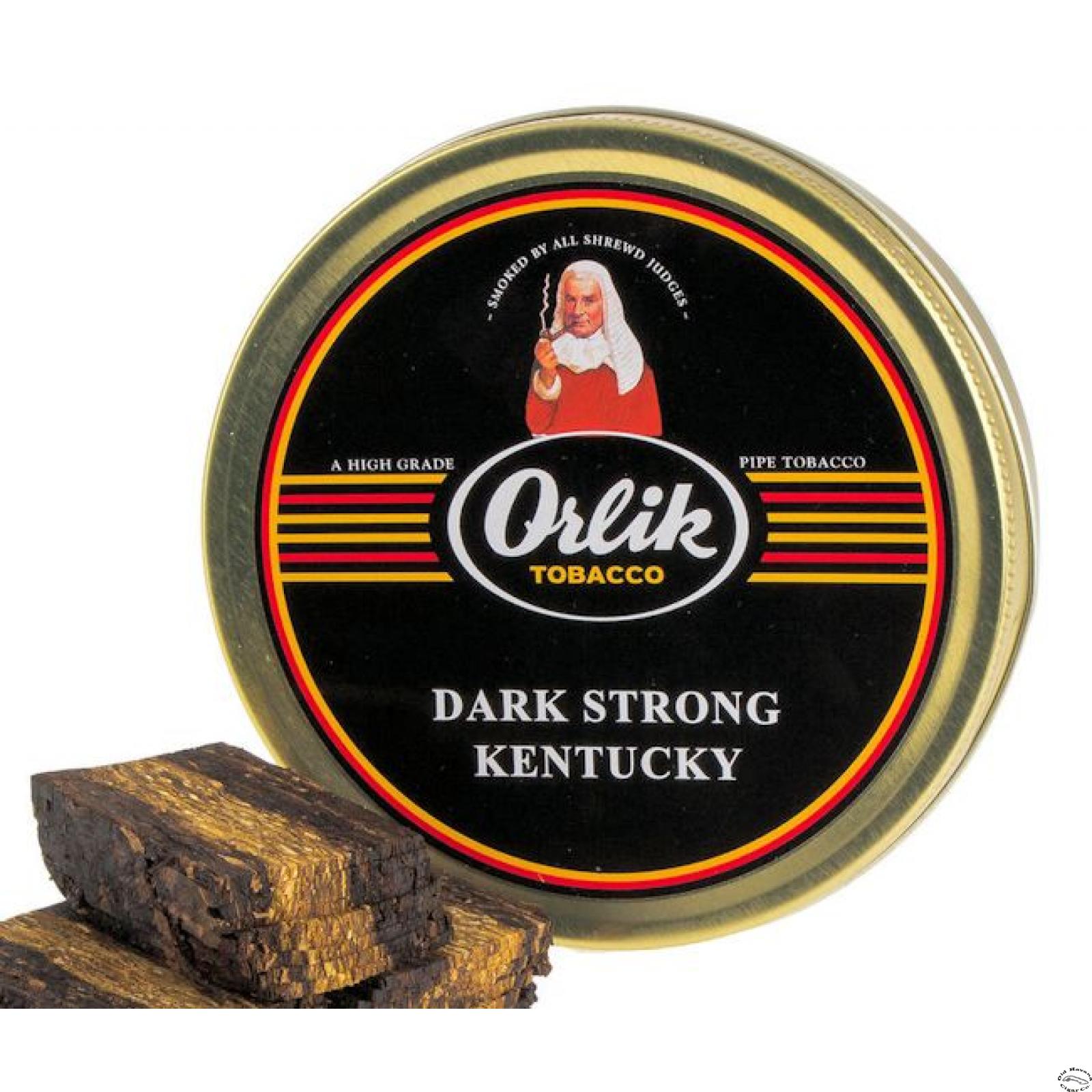 Orlik Dark Strong Kentucky / Dark Kentucky Flakes - 暗黑强烈肯塔基（黑法官）