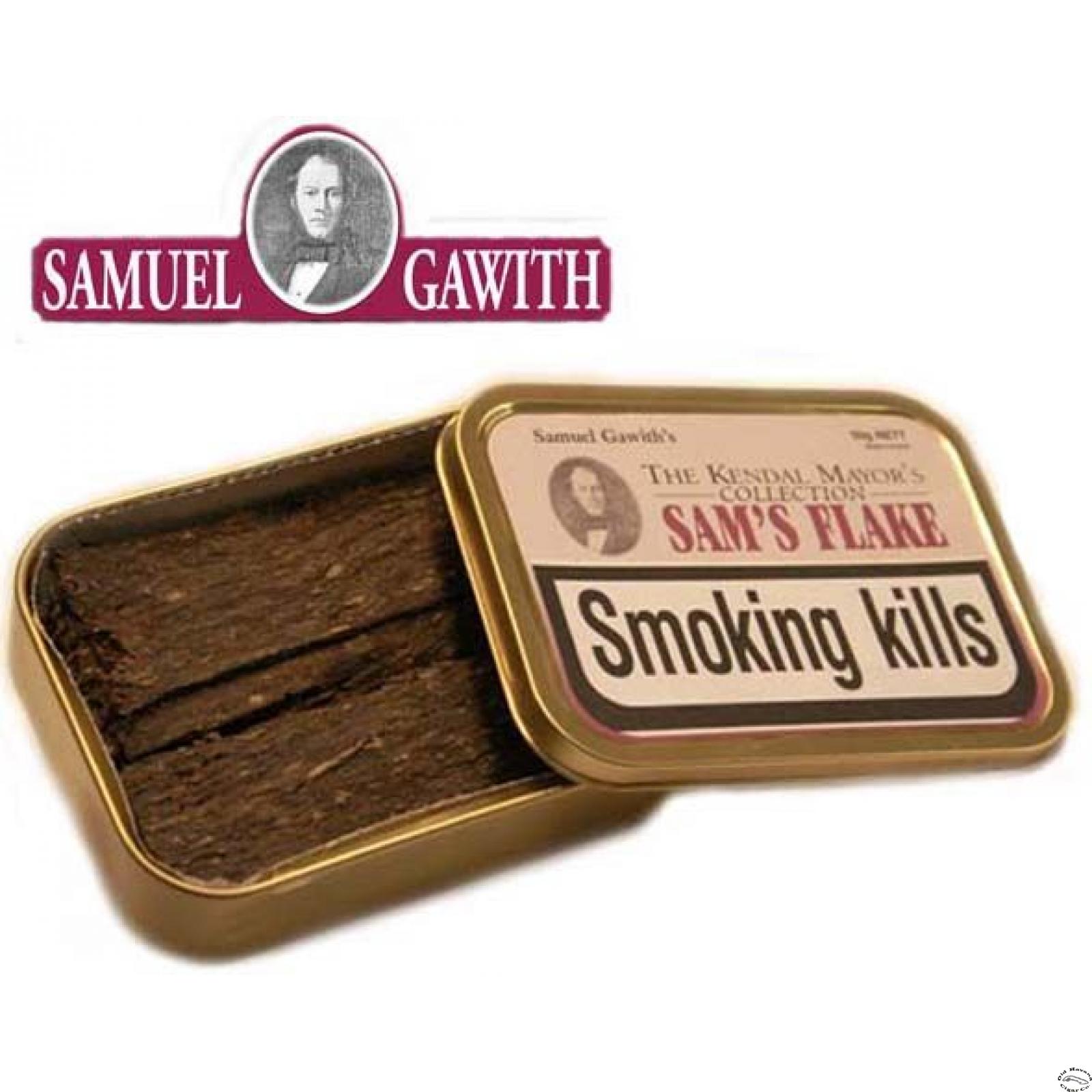 Samuel Gawith Sam's Flake - 山姆切片（弗吉尼亚 + 佩里克，VP 调配）