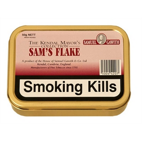 Samuel Gawith - Sam's Flake - 50g Tin - Holmes Cigars