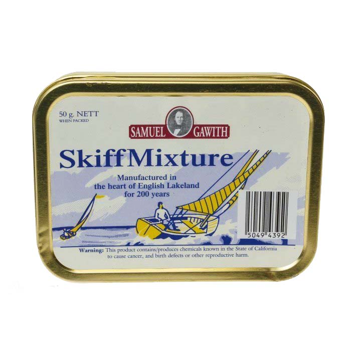 Samuel Gawith Skiff Mixture - 小艇混合（英式丝带切，弗吉尼亚 + 拉塔基亚）