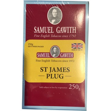 Samuel Gawith 圣詹姆斯压块 烟丝资料