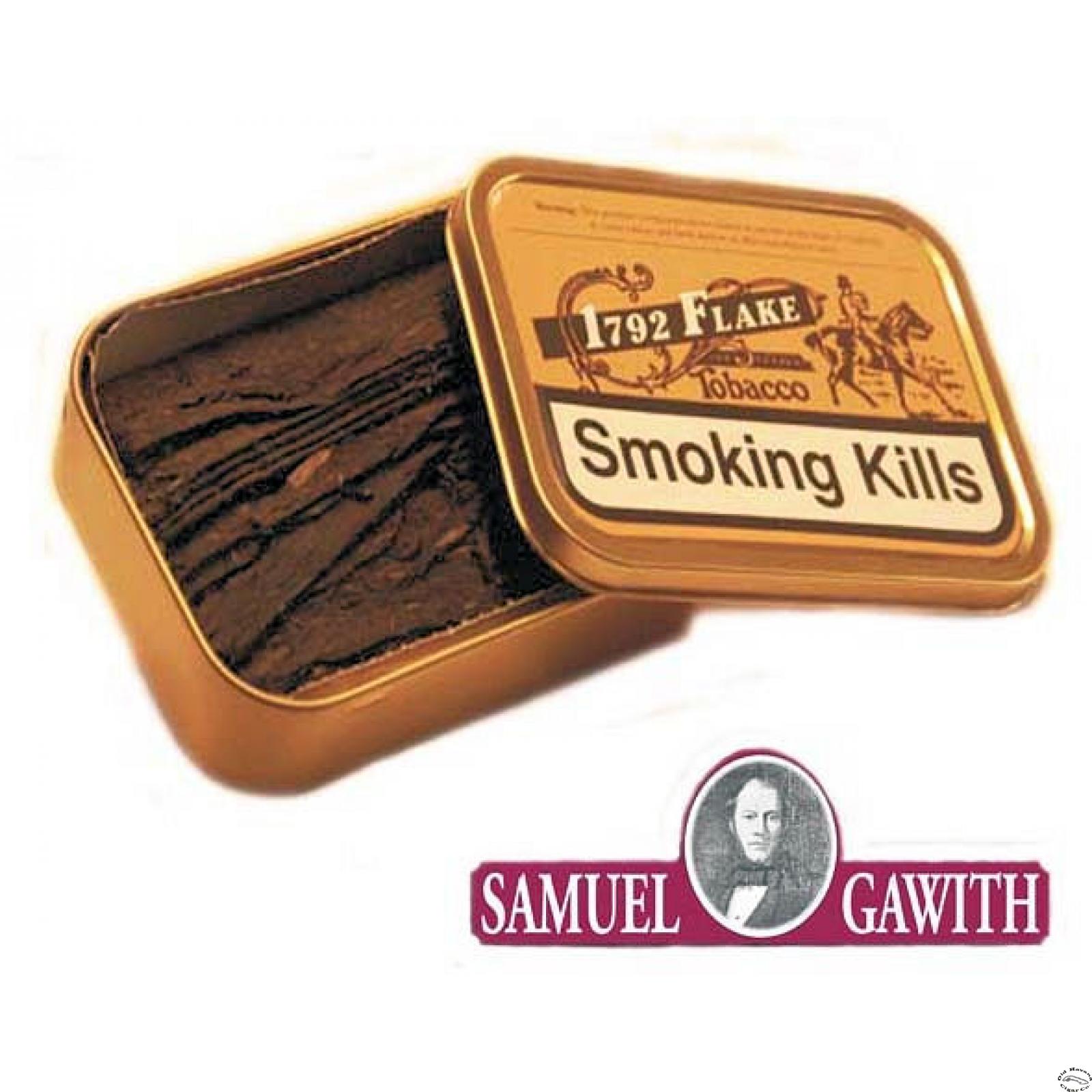 Samuel Gawith 1792 Flake - 1792 切片（白肋 + 弗吉尼亚，标志性配方）