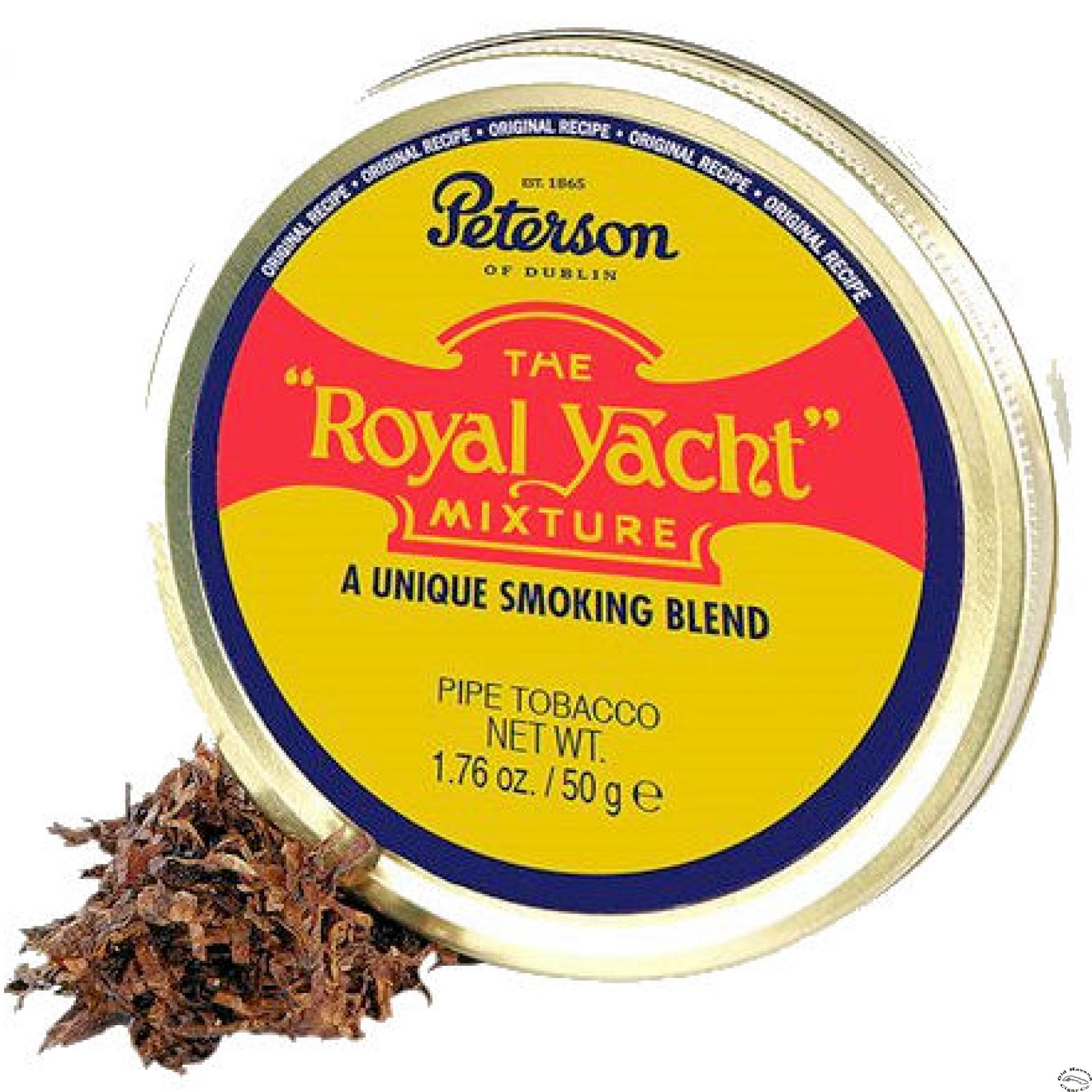 Peterson Royal Yacht Pipe Tobacco- Cigars Pipes and Cigar Accessories