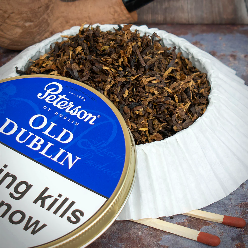 Peterson | Old Dublin Pipe Tobacco | 50g Tin
