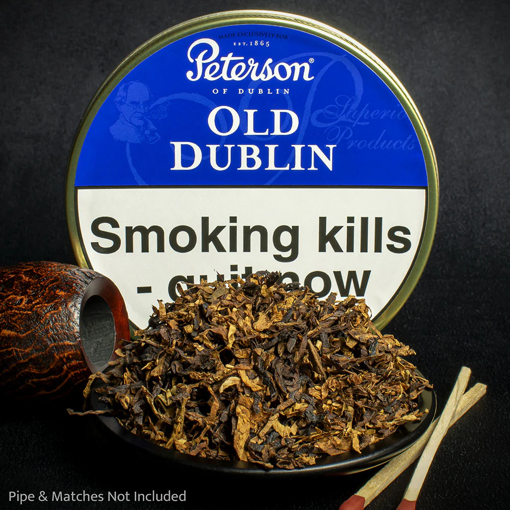 Peterson | Old Dublin Pipe Tobacco | 50g Tin