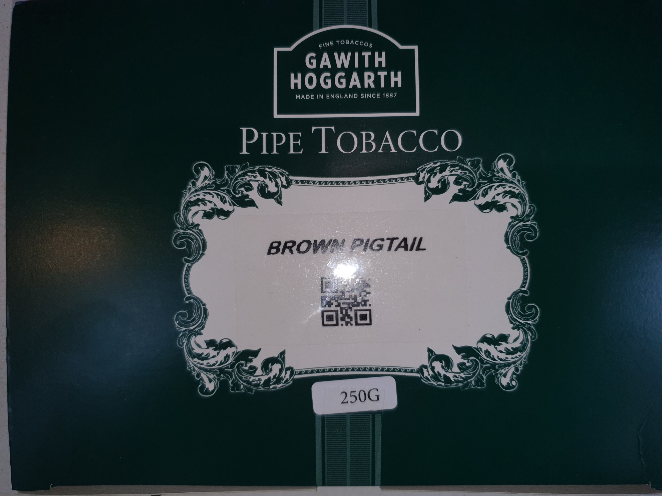 Gawith Hoggarth - Kendal Twist Brown Pigtail 250G Roll-Tobacconist