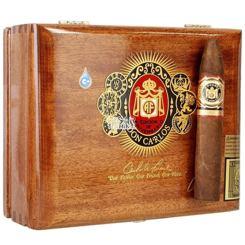 Don Carlos Belicoso 唐卡洛斯鱼雷 创始人卡洛斯家族嫡系