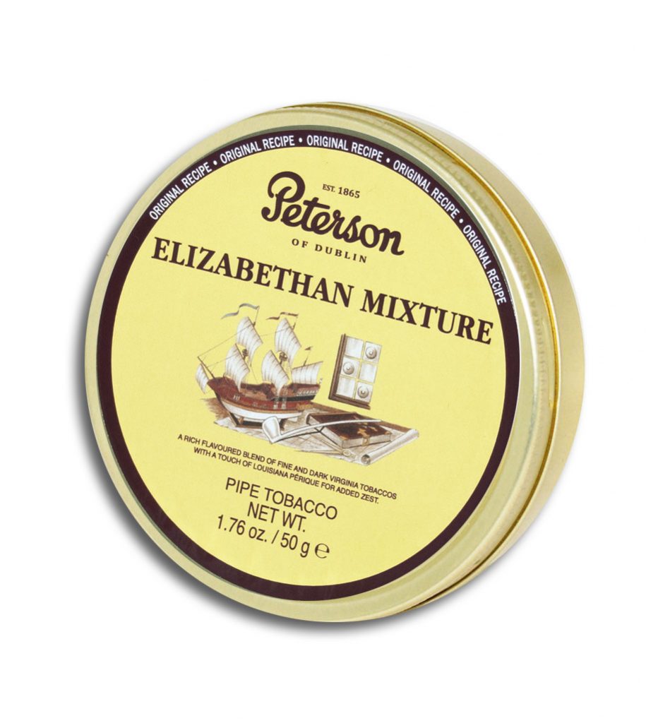Peterson Elizabethan Mixture 1.76 oz Tin (50g) - CDM Cigars