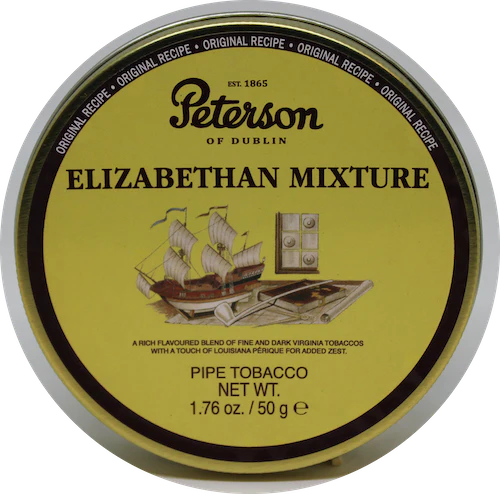 Peterson Elizabethan Mixture 50g Tin - Arlington Pipe & Cigar Lounge