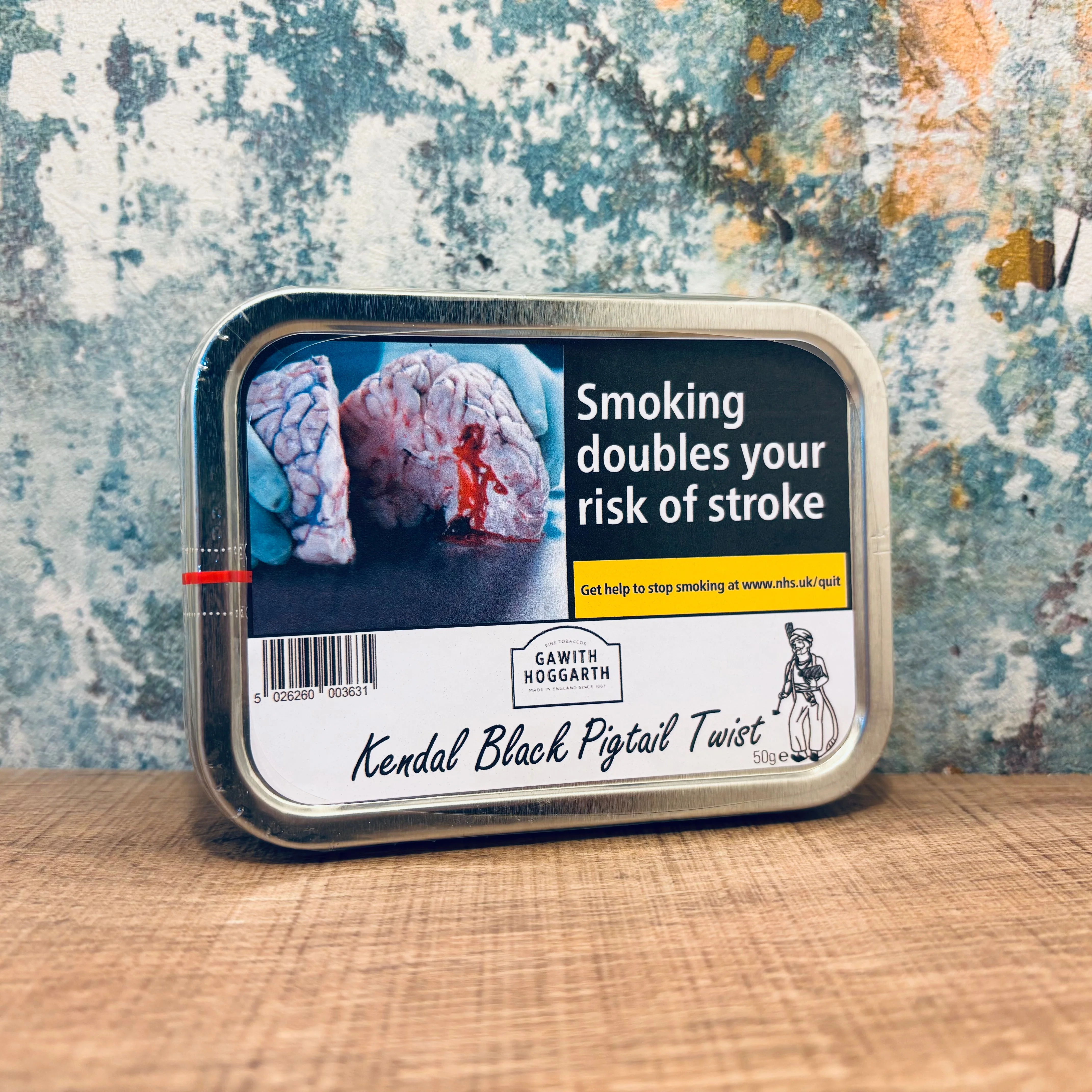 Gawith Hoggarth Kendal Black Irish X Twist - 肯德尔黑爱尔兰 X 绳
